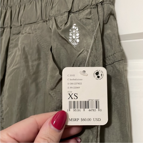 🖤🤍🤎PEOPLE JOGGERS NWT XS🖤🤍🤎 - Picture 6 of 6